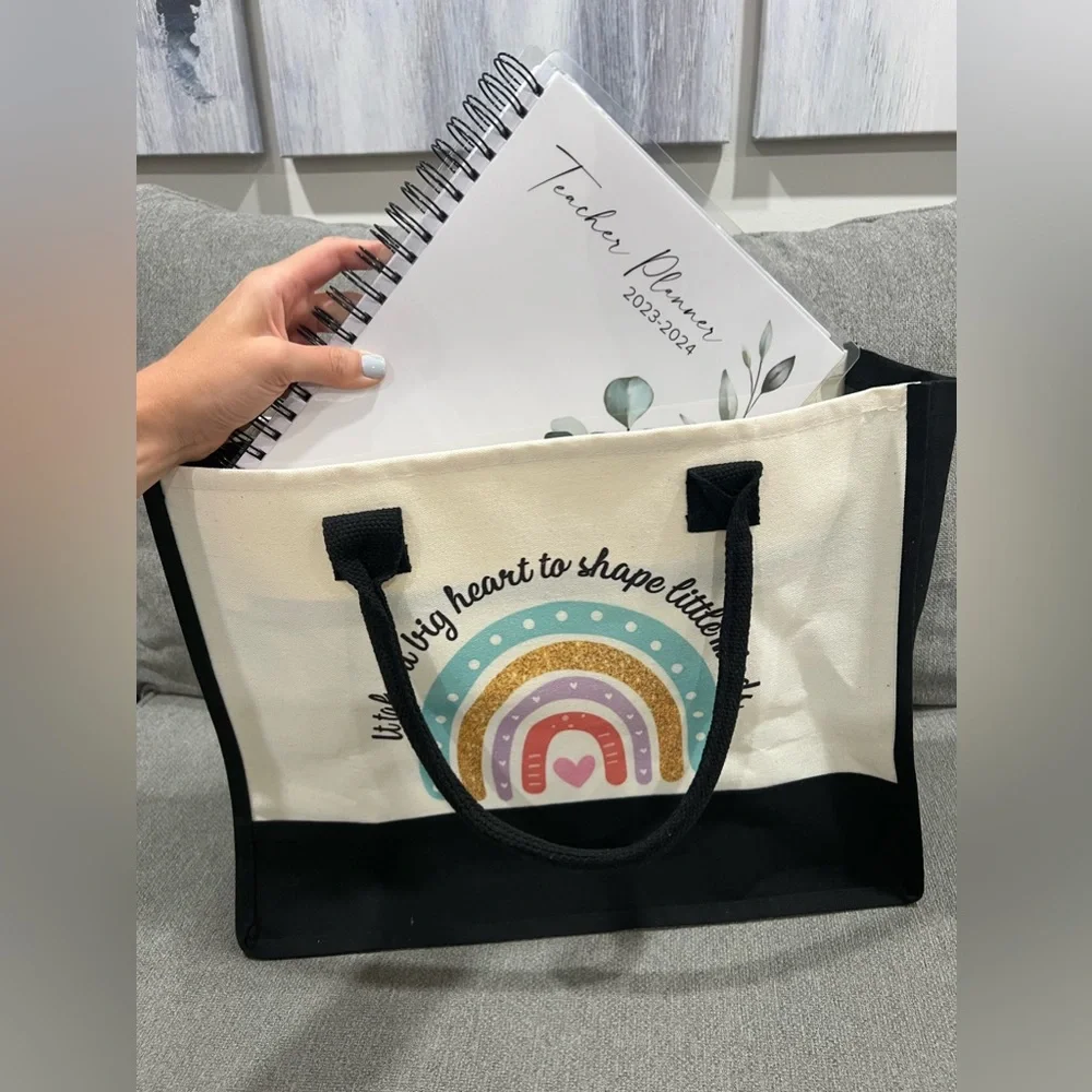 Teacher Tote NEW - Picture 6 of 7